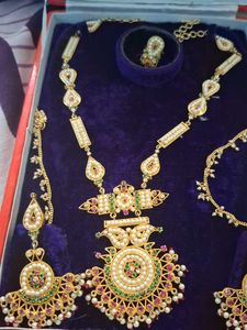 Pearl &amp; Gemstone Jewelry Set