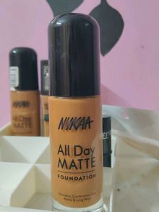 Nykaa All Day Matte Foundation