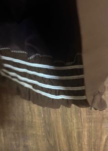 Brown Smocked Top
