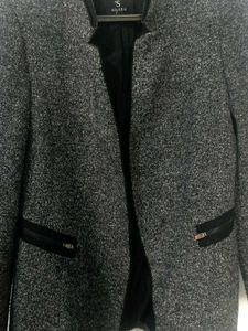 Women Black Colour Blazer