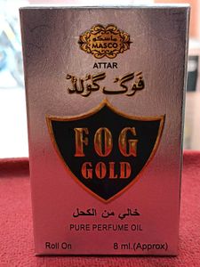 Masco FOG Gold Attar - Roll On Perfume Oil