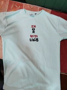 Graphic Print Tee