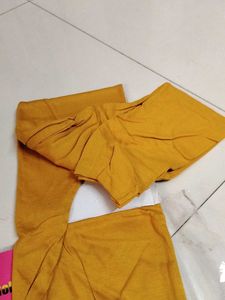 Mustard Colour Leggings