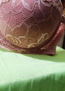 Demi Cup Lace Bra Pushup Underwire