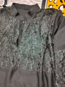 Imported Elegant Embellished abaya from dubai..