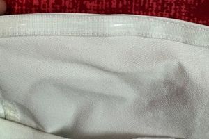 H&amp;M Peplum tube Top