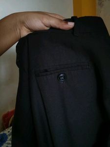 Formal Black Trousers