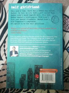 Half Girlfriend by Chetan Bhagat