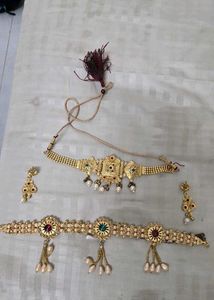 Indian Jewelry Set
