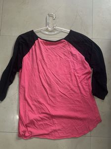 Pink Graphic Tee
