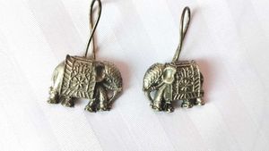 ELEPHANT EARRINGS 🐘