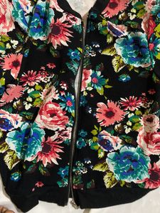 Floral Casual Jacket