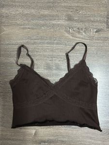 Lace Trim Cami Top