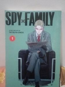 Spy X Family Manga
