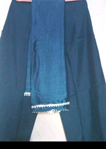 Kurta With Dupatta And Bottomwear.   Size M