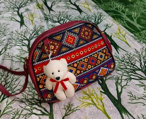Super Cute Teddy 🧸 Sling Bags
