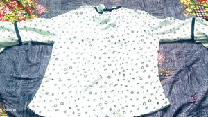 Patterned Top