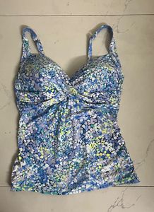 Marks & Spencer Floral Tankini Swim Top