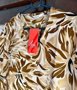 Brown Abstract Co-ord