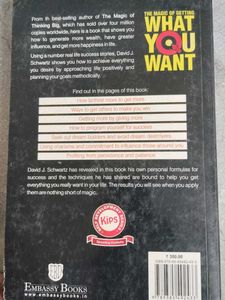 The Magic of Getting What You Want