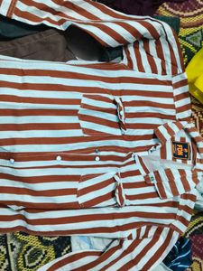 Striped Casual Shirt
