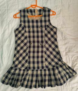 Plaid Girls Dress