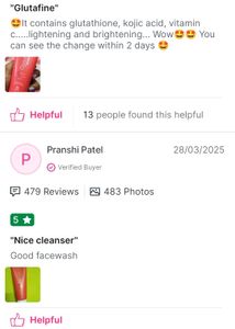 GLUTAFINE FACEWASH
