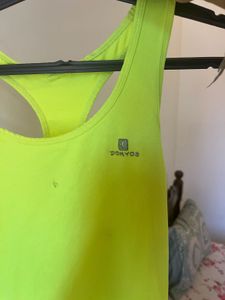 Domyos Yellow Tank Top