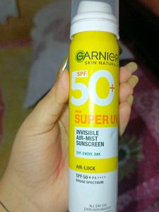 Garnier Super UV Sunscreen SPF50