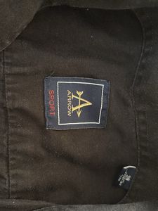Arrow Black Shirt ( Size 39, Slim Fit)