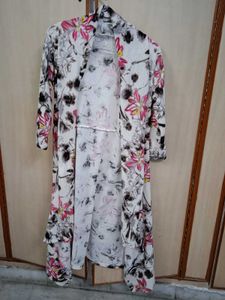 Floral Longline Cardigan – Light and Elegant