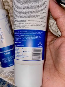 Be Bodywise Sunscreen Set – Pack of 2 💙✨