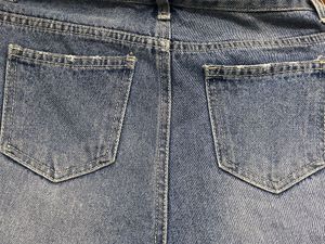 Blue Demin Miniskirt
