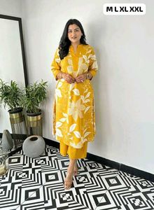 Summer Special Offer Kurti Set in 3 Colours