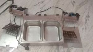 Electric Frier Double Tank