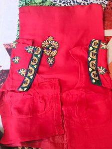 Heavy Work Saree