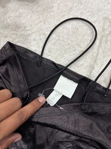 H&amp;M Brown Crop Top