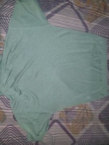 Green Collared Shirt