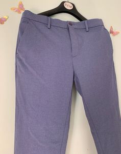 United Colours Of Benetten Blue Formal Pant (Men)