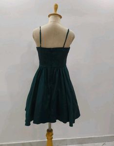 Elegant Green Dress
