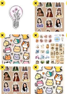 115+  Stickers