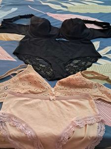 Combo Of Four  Trimph  Bra Imported Fabric