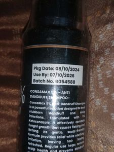 CONSAMAX 5% Anti Dandruff Shampoo