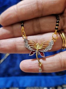 Neckpiece Mangalsutra , Earrings