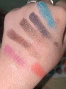 New  Multicolor Eyeshadow