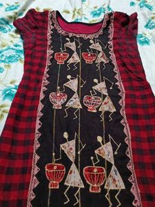 3 Printed Kurtis