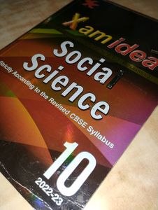 Social Science Xam Idea For Class 10