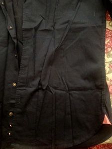 Navy Blue Formal Shirt