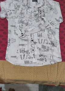 Majestic Man Printed Shirt