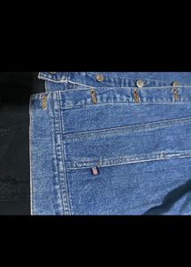 Combo Vest &amp; Shorts Denim